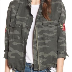 Rails Camo Rose Jacket